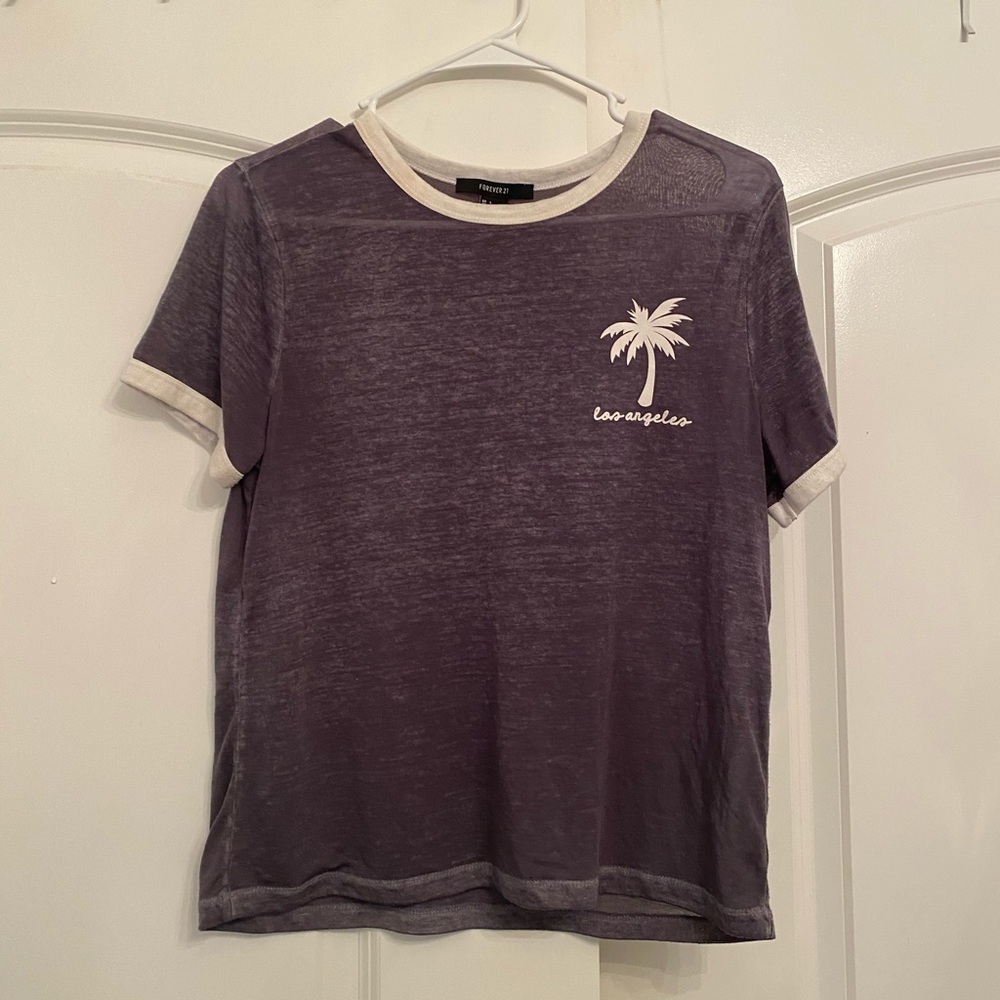 Los Angeles gray shirt